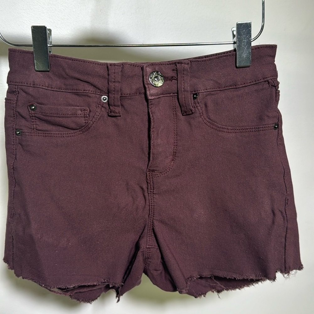 Royalty For Me Women’s Cut Off Shorts Size S